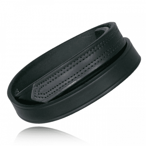 Boston Leather 1" Hook and Loop Tipped Belt 6528 - Clothing & Accessories